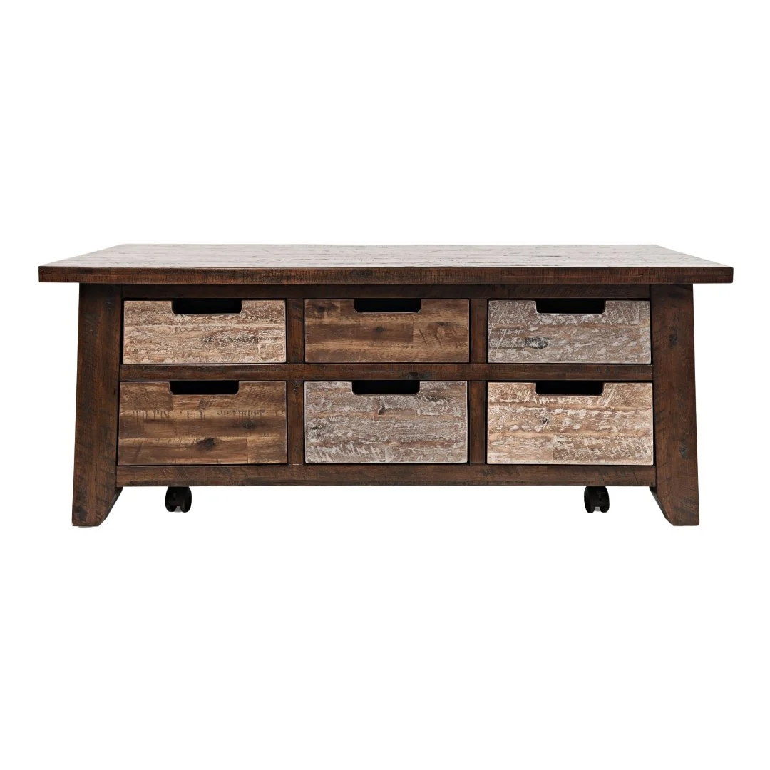 Jofran | Painted Canyon Power Chairside Table